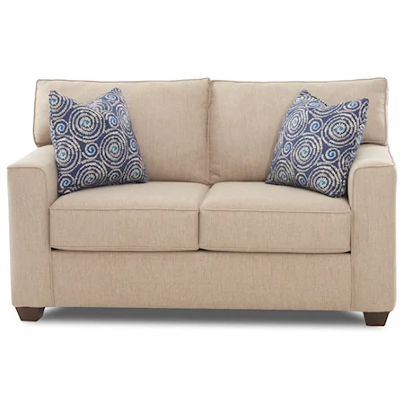 Contemporary Loveseat